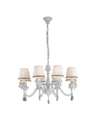 Подвесная люстра Arte Lamp Сherubino A5656LM-8WG