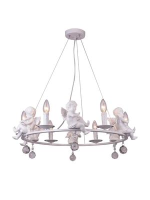 Подвесная люстра Arte Lamp Amur A4288LM-6WH