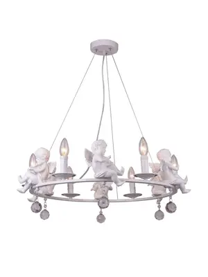 Подвесная люстра Arte Lamp Amur A4288LM-6WH