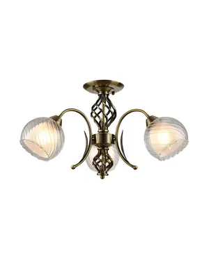 Потолочная люстра Arte Lamp Dolcemente A1607PL-3AB