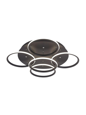 Потолочная светодиодная люстра Arte Lamp A2500PL-5BK