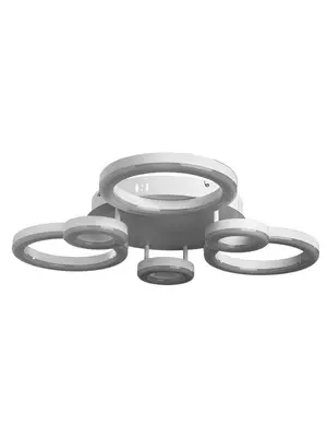 Потолочная светодиодная люстра Arte Lamp 40 A9228PL-6WH