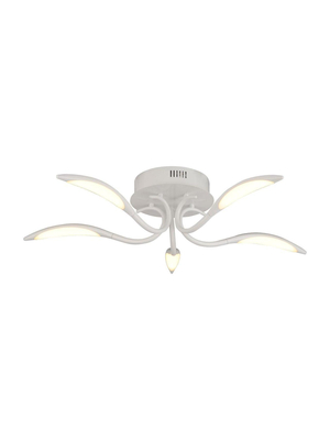 Потолочная светодиодная люстра Arte Lamp A9442PL-5WH