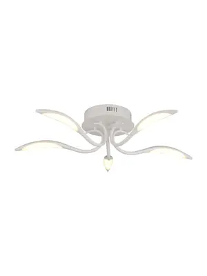 Потолочная светодиодная люстра Arte Lamp A9442PL-5WH