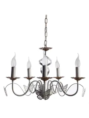 Подвесная люстра Arte Lamp 27 A6114LM-5WG