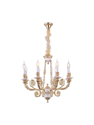 Подвесная люстра Arte Lamp A7024LM-8WG