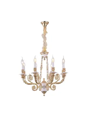 Подвесная люстра Arte Lamp A7024LM-8WG