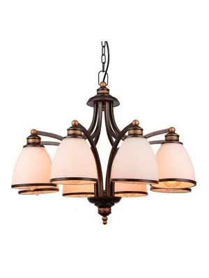 Подвесная люстра Arte Lamp Bonito A9518LM-8BA