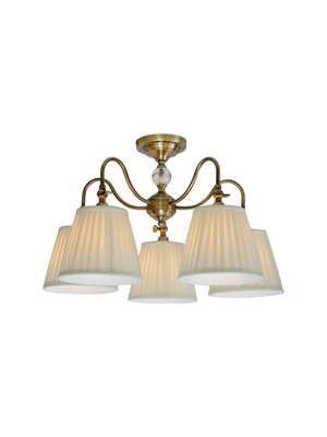 Потолочная люстра Arte Lamp Seville A1509PL-5PB
