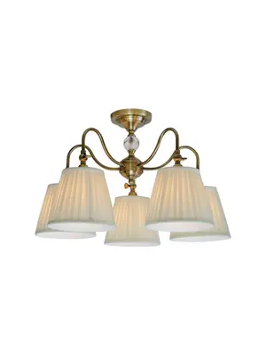 Потолочная люстра Arte Lamp Seville A1509PL-5PB