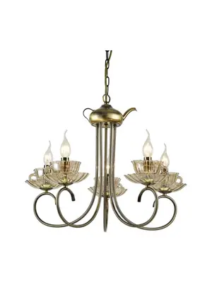 Подвесная люстра Arte Lamp A1750LM-5AB