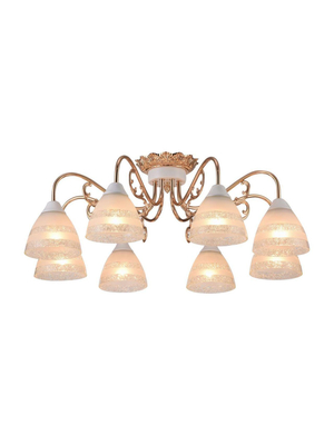 Потолочная люстра Arte Lamp A7072PL-8WG