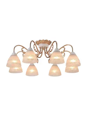 Потолочная люстра Arte Lamp A7072PL-8WG