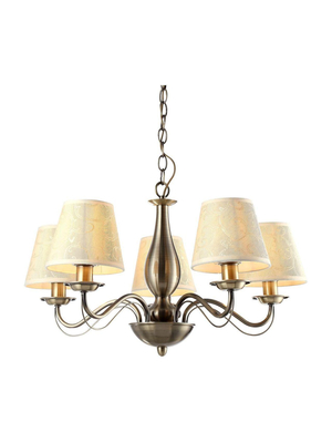 Подвесная люстра Arte Lamp A9368LM-5AB