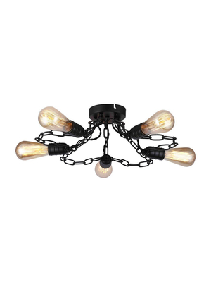 Потолочная люстра Arte Lamp A9344PL-5BK