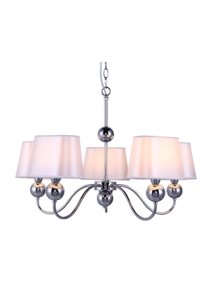 Подвесная люстра Arte Lamp A4012LM-5CC