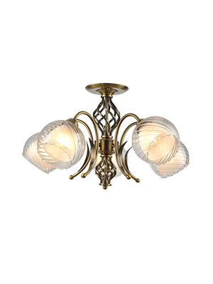 Потолочная люстра Arte Lamp Dolcemente A1607PL-5AB