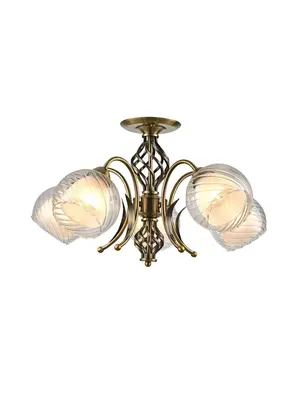Потолочная люстра Arte Lamp Dolcemente A1607PL-5AB