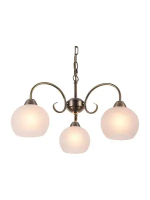 Подвесная люстра Arte Lamp A9317LM-3AB