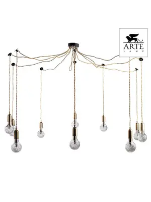 Подвесная люстра Arte Lamp 70 A8040SP-10SG
