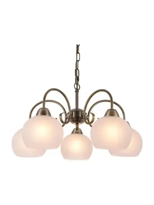 Подвесная люстра Arte Lamp A9317LM-5AB