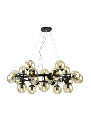 Подвесная люстра Arte Lamp A1664SP-25BK