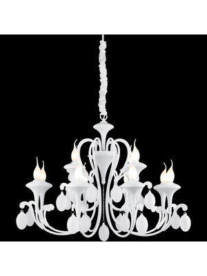 Подвесная люстра Arte Lamp Montmartre A3239LM-12WH