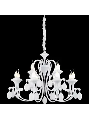 Подвесная люстра Arte Lamp Montmartre A3239LM-12WH