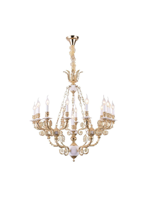 Подвесная люстра Arte Lamp A7024LM-16WG