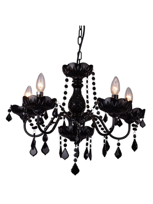 Подвесная люстра Arte Lamp Odillia A8918LM-5BK