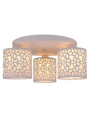 Потолочная люстра Arte Lamp Traforato A8349PL-3WH