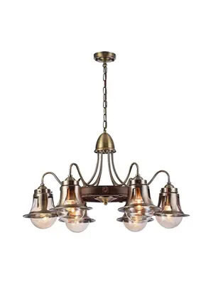 Подвесная люстра Arte Lamp A7006LM-6AB