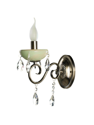 Бра Arte Lamp Onyx Green A9592AP-1AB