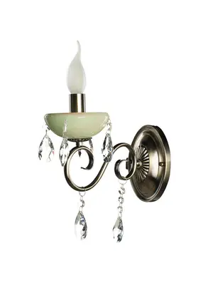 Бра Arte Lamp Onyx Green A9592AP-1AB