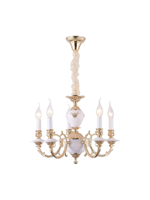 Подвесная люстра Arte Lamp A8020LM-5WG