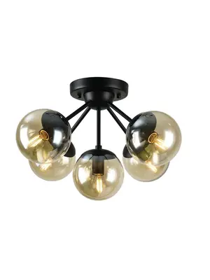 Потолочная люстра Arte Lamp A1664PL-5BK