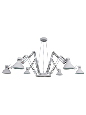 Подвесная люстра Arte Lamp Ragno A2043SP-6WH