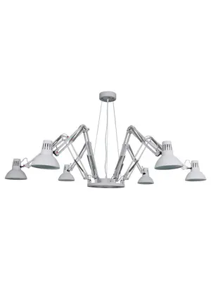 Подвесная люстра Arte Lamp Ragno A2043SP-6WH