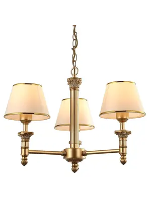 Подвесная люстра Arte Lamp Liguria A9185LM-3SG