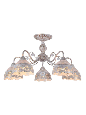 Потолочная люстра Arte Lamp Sicilia A9106PL-5WG