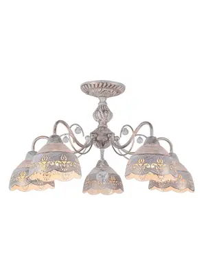 Потолочная люстра Arte Lamp Sicilia A9106PL-5WG