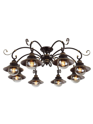 Потолочная люстра Arte Lamp 7 A4577PL-8CK