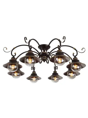 Потолочная люстра Arte Lamp 7 A4577PL-8CK