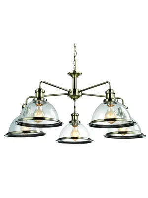 Подвесная люстра Arte Lamp Oglio A9273LM-5AB
