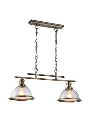 Подвесная люстра Arte Lamp Oglio A9273SP-2AB