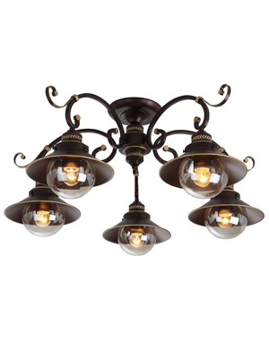 Потолочная люстра Arte Lamp 7 A4577PL-5CK