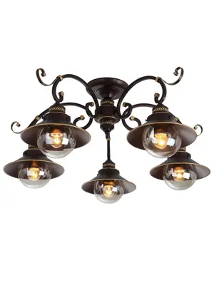 Потолочная люстра Arte Lamp 7 A4577PL-5CK