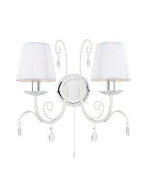 Бра Arte Lamp Romana Snow A1743AP-2WH
