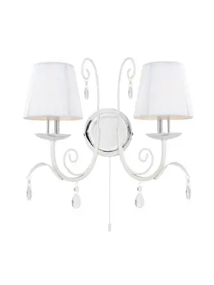 Бра Arte Lamp Romana Snow A1743AP-2WH