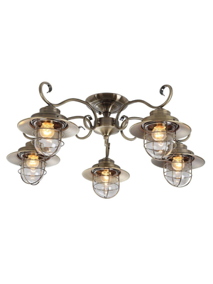 Потолочная люстра Arte Lamp 6 A4579PL-5AB
